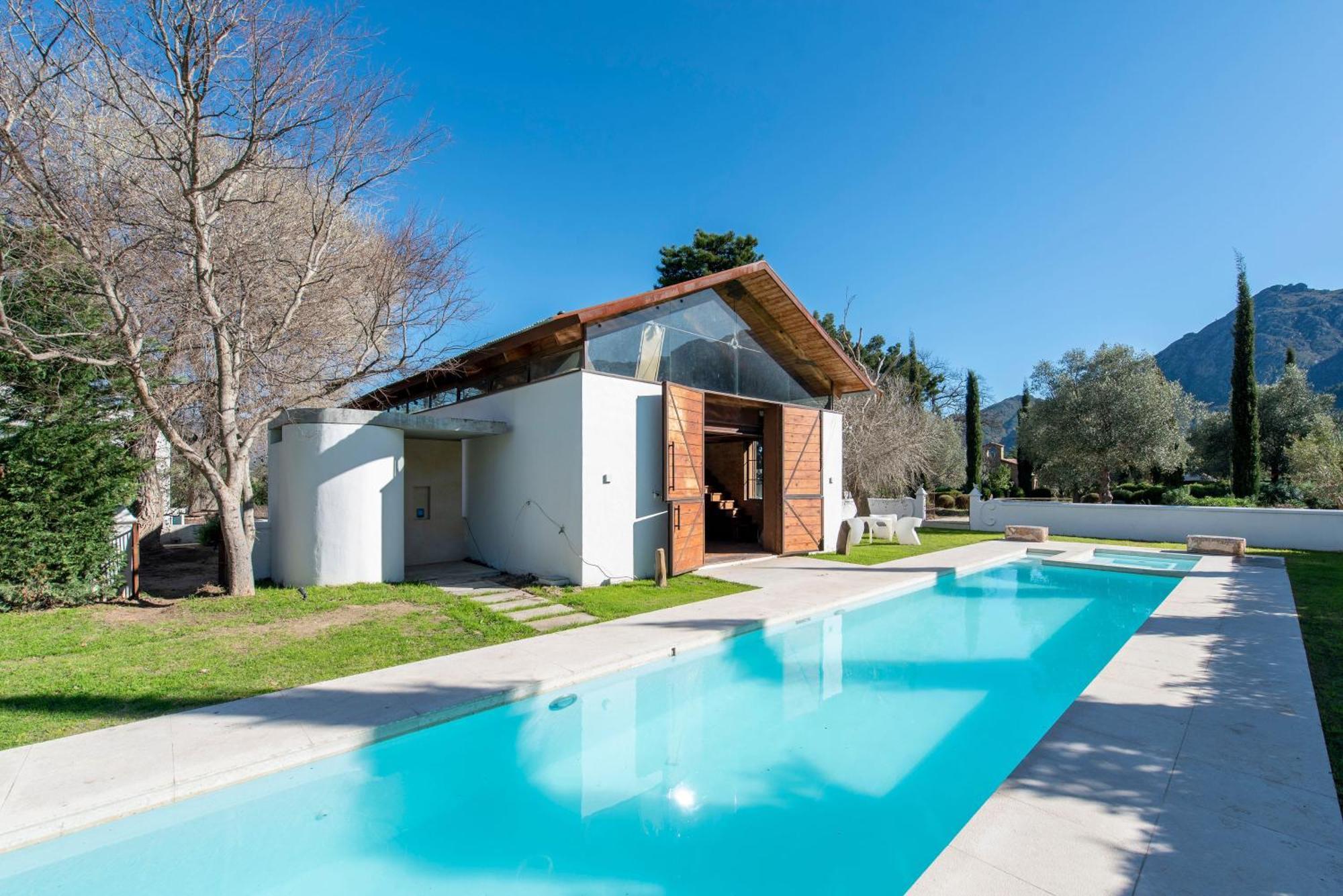 La Villa Franschhoek Exterior photo