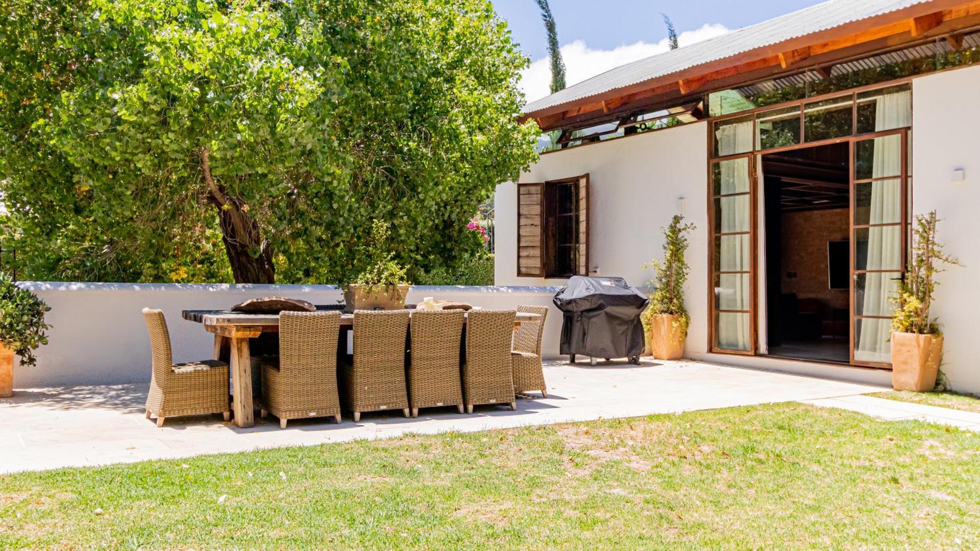La Villa Franschhoek Exterior photo