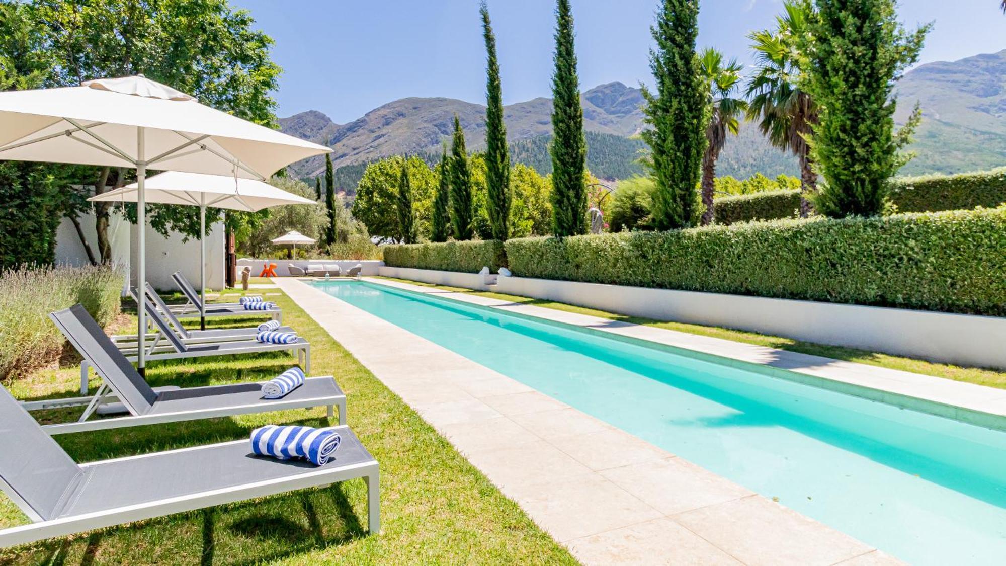 La Villa Franschhoek Exterior photo