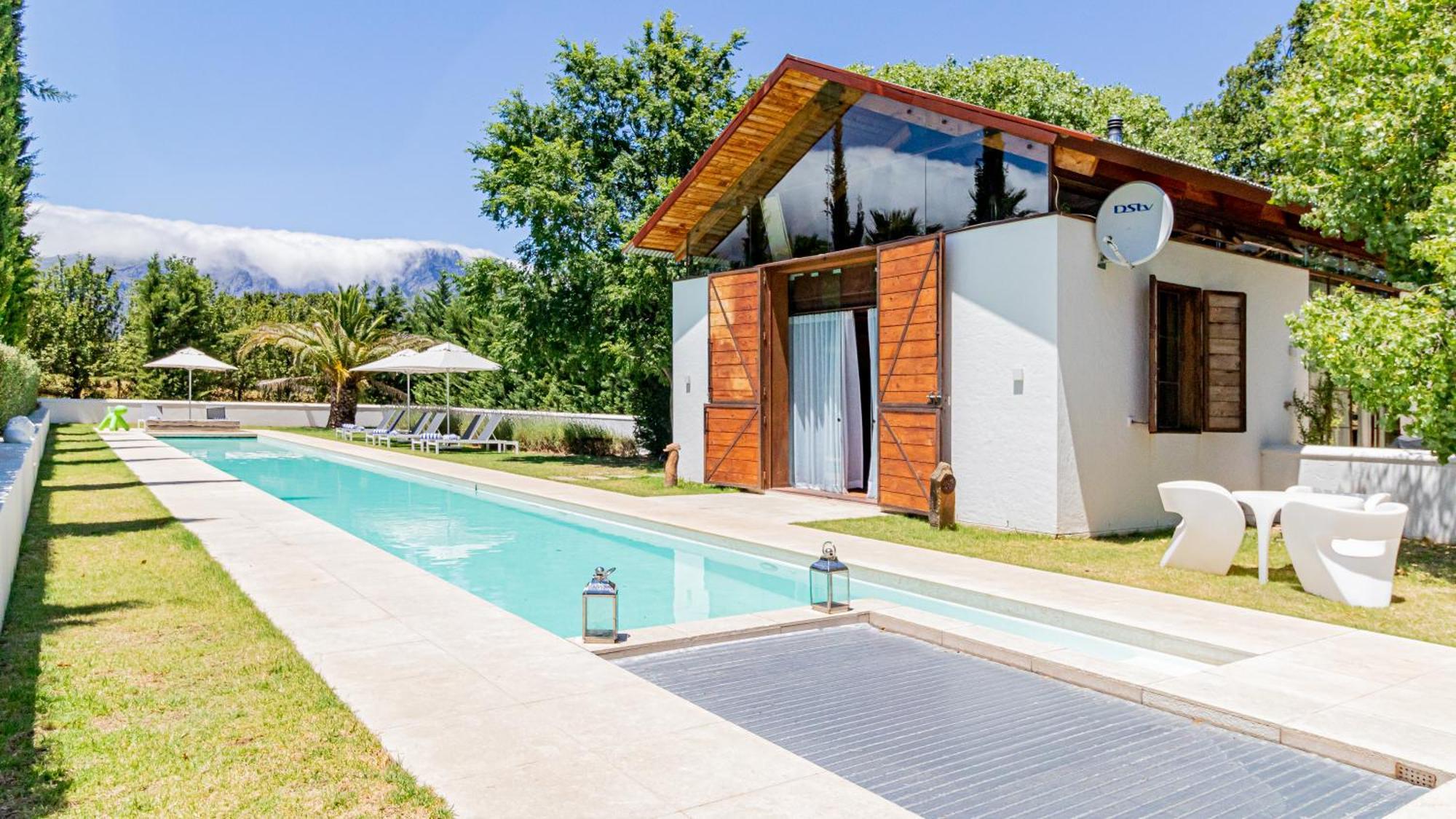 La Villa Franschhoek Exterior photo