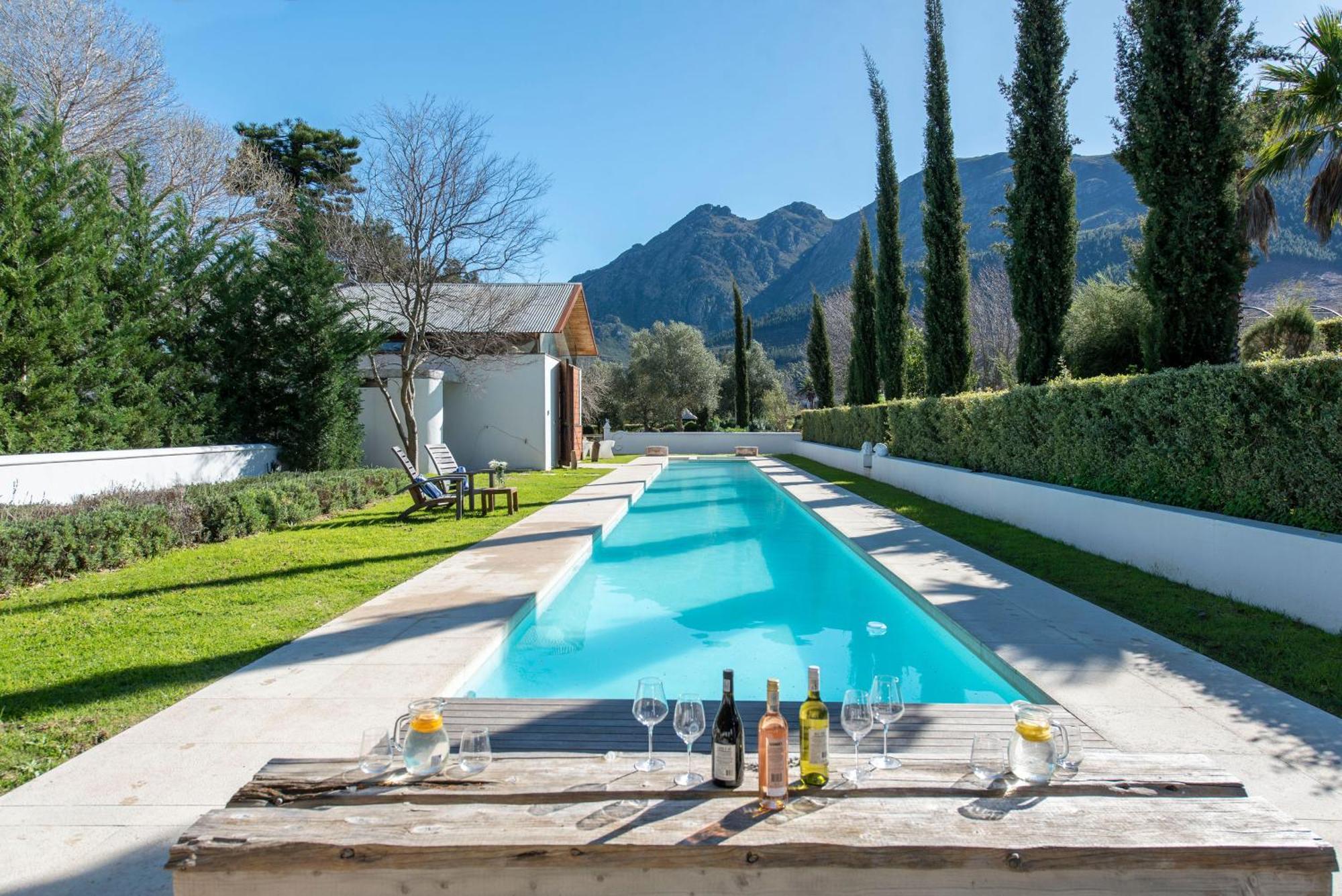 La Villa Franschhoek Exterior photo