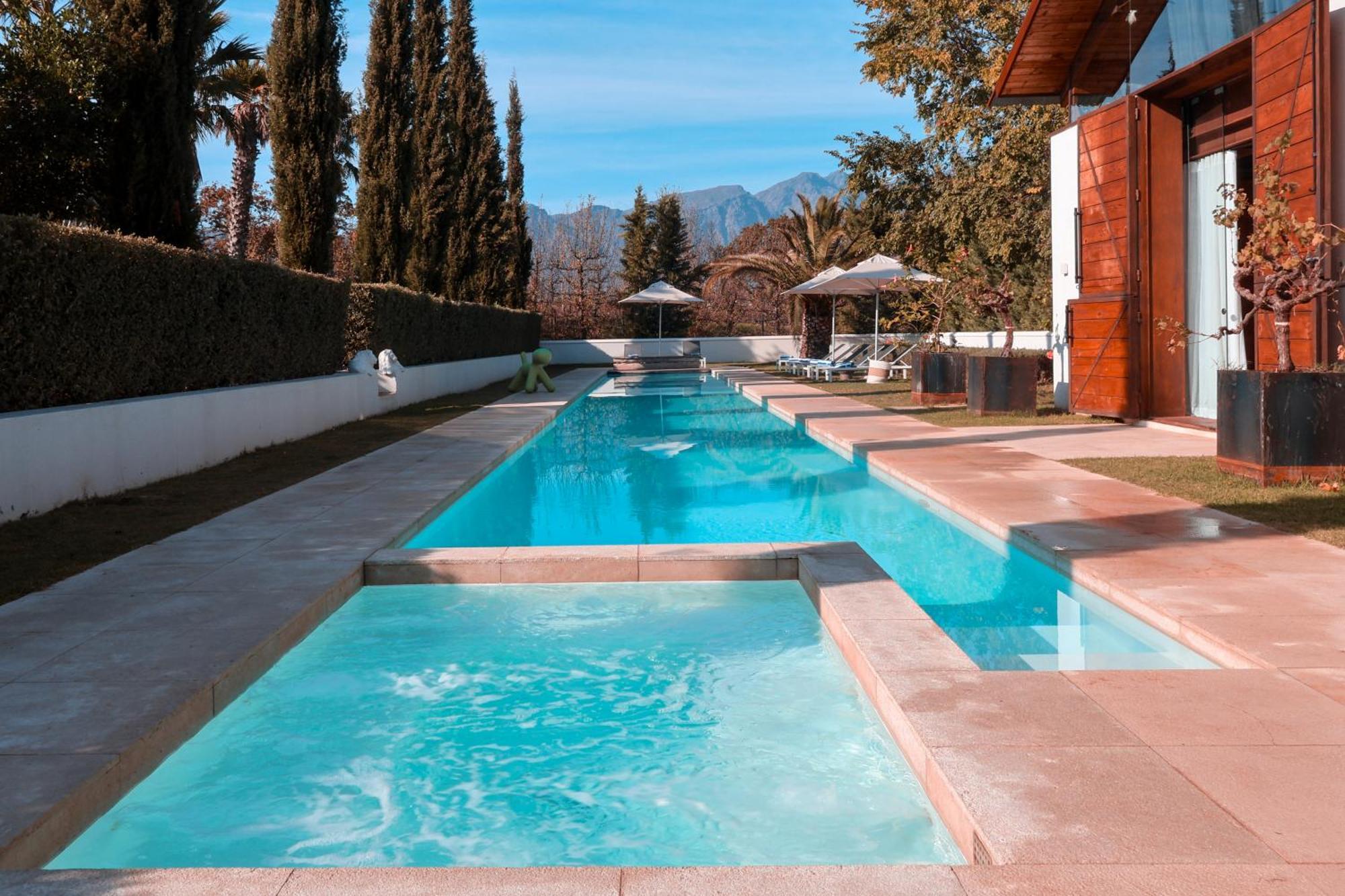 La Villa Franschhoek Exterior photo